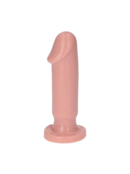 Korek dildo analne realistyczny kształt penis 10cm - 3