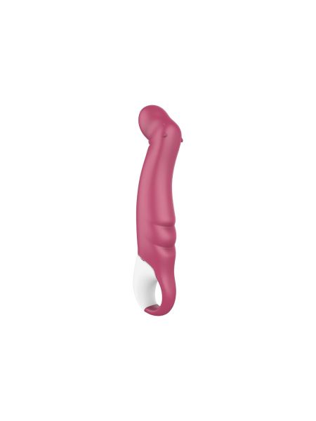 Satisfyer Petting Hippo elegancki wibrator do punktu G 12trybów 22cm - 5