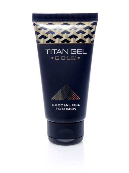 Oryginalny sprawdzony Titan Gel Gold na powiększanie penisa 50ml - 2