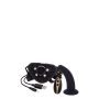 5INCH VIBRATION DILDO STRAP-ON BLACK - 5