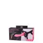 7INCH VIBRATION DILDO STRAP-ON PINK - 3