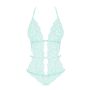 Koronkowe body erotyczne Obsessive Delicanta L/XL - 6