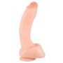 Grube duże dildo realistyczny penis przyssawka 27cm - 4