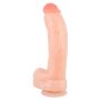 Grube duże dildo realistyczny penis przyssawka 27cm - 6