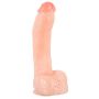 Grube duże dildo realistyczny penis przyssawka 27cm - 7