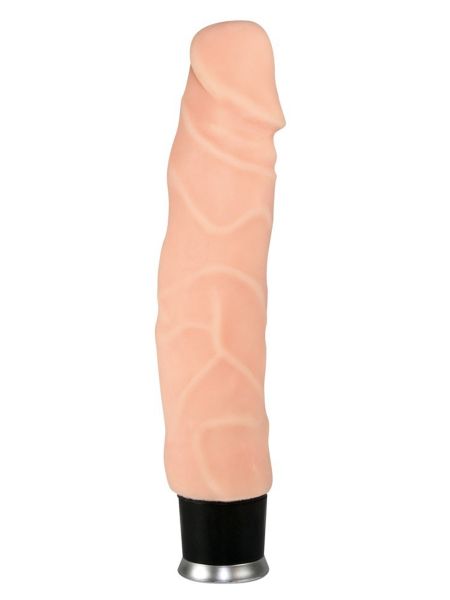 Naturalny w dotyku realistyczny wibrator penis 23cm - 3