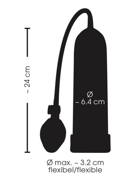 Pompka dla mężczyzn powiększa penisa erekcję sex - 11