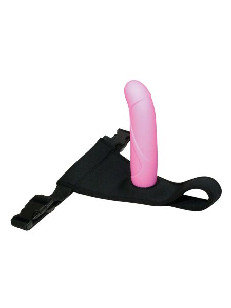 Dildo z majtkami uprzężą strapon lesbijskie 16cm - 3