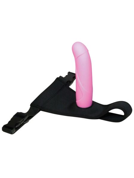 Dildo z majtkami uprzężą strapon lesbijskie 16cm - 4