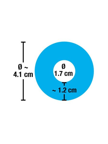 Rozciągliwy solidny pierścień na penisa erekcyjny - 10