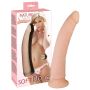 Miękkie dildo z przyssawką realistyczny penis 24cm - 12