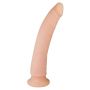 Miękkie dildo z przyssawką realistyczny penis 24cm - 4