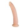 Miękkie dildo z przyssawką realistyczny penis 24cm - 5