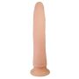 Miękkie dildo z przyssawką realistyczny penis 24cm - 7