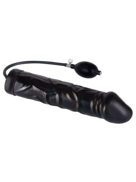 Duże sex dildo dmuchane pompowane powiększane 31cm - 3