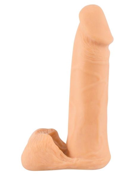 Dildo realistyczne penis naturalny z jądrami 20cm - 5