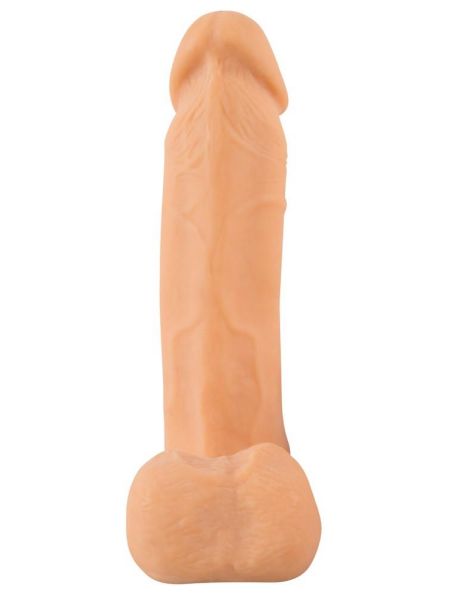 Dildo realistyczne penis naturalny z jądrami 20cm - 6