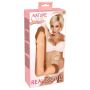 Dildo realistyczne penis naturalny z jądrami 20cm - 3