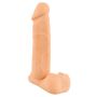 Dildo realistyczne penis naturalny z jądrami 20cm - 5