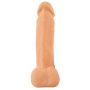 Dildo realistyczne penis naturalny z jądrami 20cm - 8