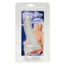 Dildo realistyczne penis sex członek jądra 14cm - 3