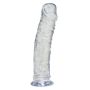 Dildo przyssawka realistyczny penis naturalny 19cm - 4