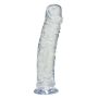 Dildo przyssawka realistyczny penis naturalny 19cm - 5