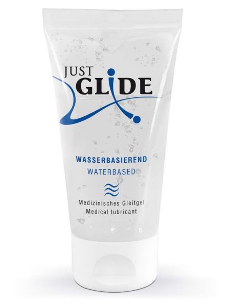Żel intymny lubrykant na bazie wody - Just Glide 50 ml