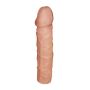 Naturalne dildo sztuczny penis z żyłami 18cm - 3