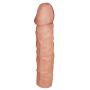 Naturalne dildo sztuczny penis z żyłami 18cm - 4