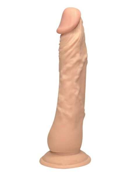 Realistyczne dildo naturalny rozmiar przyssawka - 3