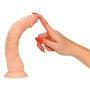 Realistyczne dildo naturalny rozmiar przyssawka - 8