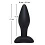 Mały korek plug analny sex zatyczka do pupy 9cm - 7