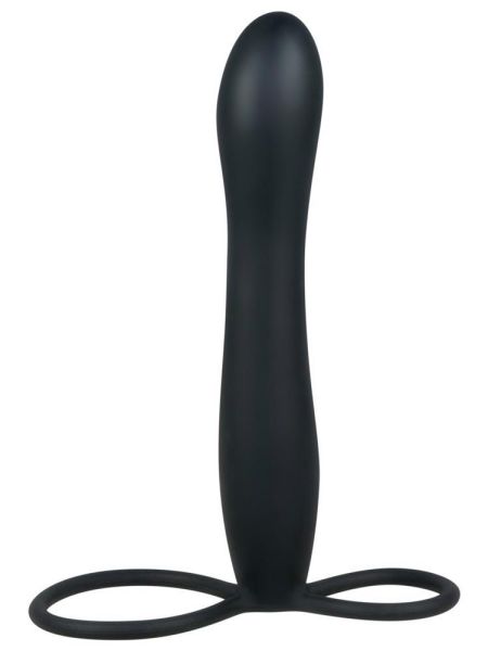 Dildo do noszenia penetracja analna podwójna 15cm - 3