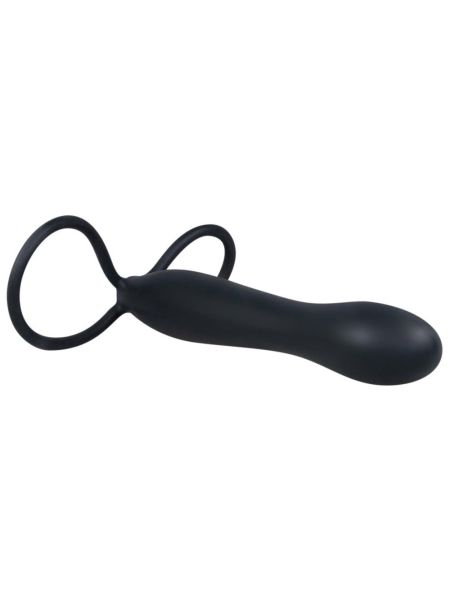 Dildo do noszenia penetracja analna podwójna 15cm - 4