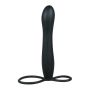 Dildo do noszenia penetracja analna podwójna 15cm - 7