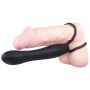 Dildo do noszenia penetracja analna podwójna 15cm - 9