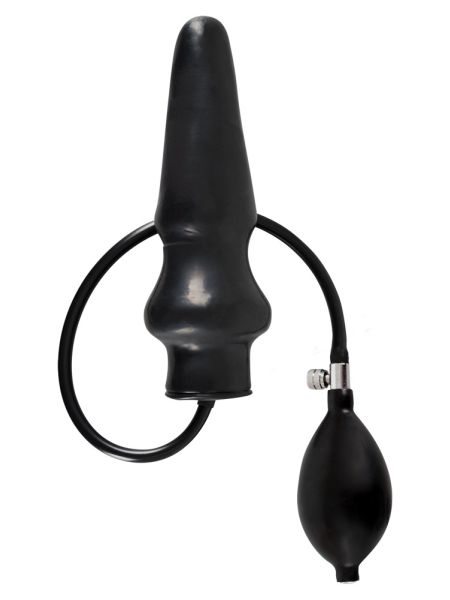 Pompowany korek analny balon powiększany latex 20cm - 8