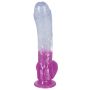 Żelowy realistyczny penis dildo z przyssawką 19cm - 7