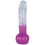 Żelowy realistyczny penis dildo z przyssawką 19cm - 9