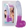 Żelowy realistyczny penis dildo z przyssawką 19cm - 11