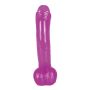 Elastyczne miękkie dildo realistyczny penis 19cm - 7