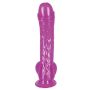 Elastyczne miękkie dildo realistyczny penis 19cm - 8