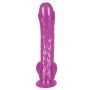 Elastyczne miękkie dildo realistyczny penis 19cm - 10