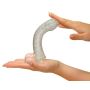 Dildo realistyczny penis naturalny sex członek 17cm - 7