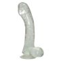 Dildo realistyczny penis naturalny sex członek 17cm - 2