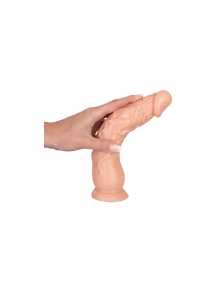 3 realistyczne penisy dildo zestaw trening analny - 11