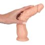 3 realistyczne penisy dildo zestaw trening analny - 12