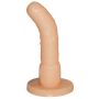 Uprząż szelki majtki do strap-on 3 penisy dildo - 7