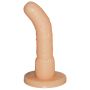 Uprząż szelki majtki do strap-on 3 penisy dildo - 8